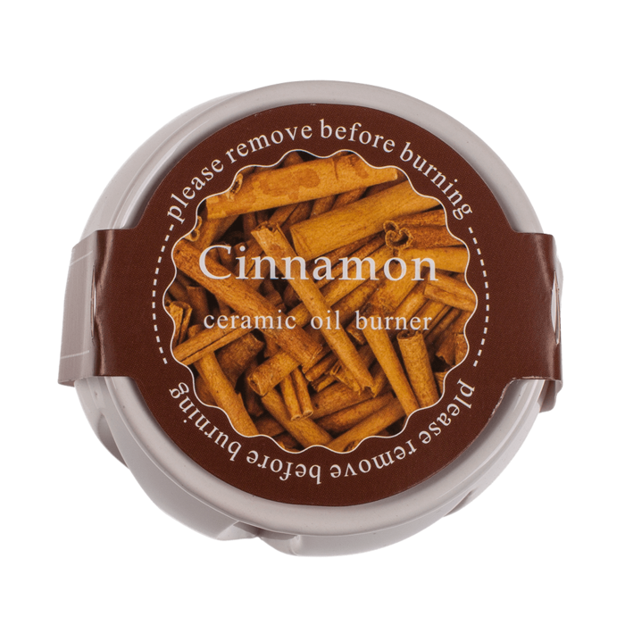 Out of the blue KG - Wholesale Wax Warmer - White ceramic aroma lamp with scented melts,2