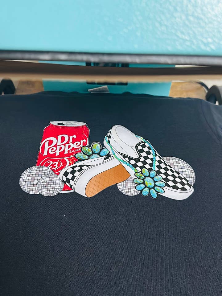 Boujee Shoes HTV Transfer for wholesale by Spurs & Spades