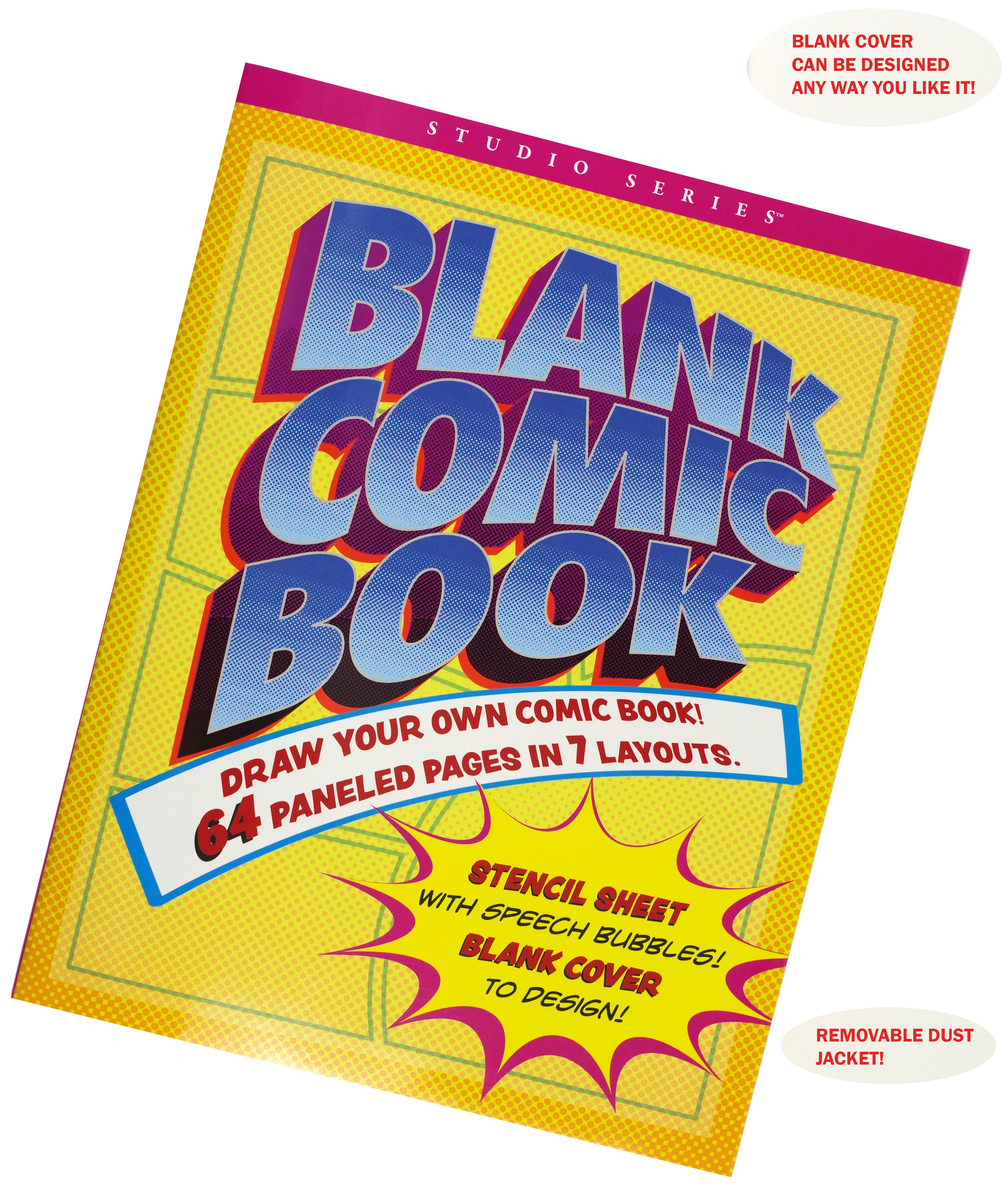 Peter Pauper Press - Wholesale Sketchbook/Sketchpad - Blank Comic Book9