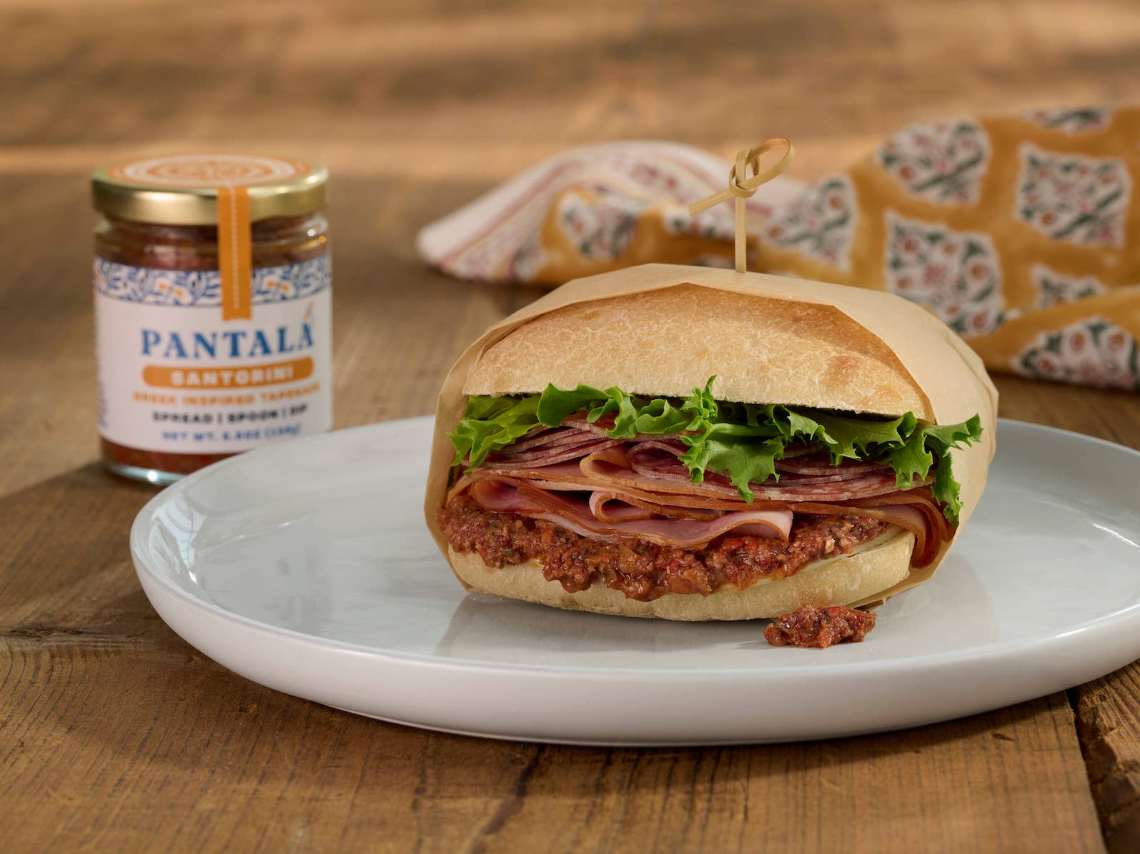 Pantala Premium Toppings - Wholesale Tapenade - Santorini Greek Inspired Tapenade Spread with Feta1