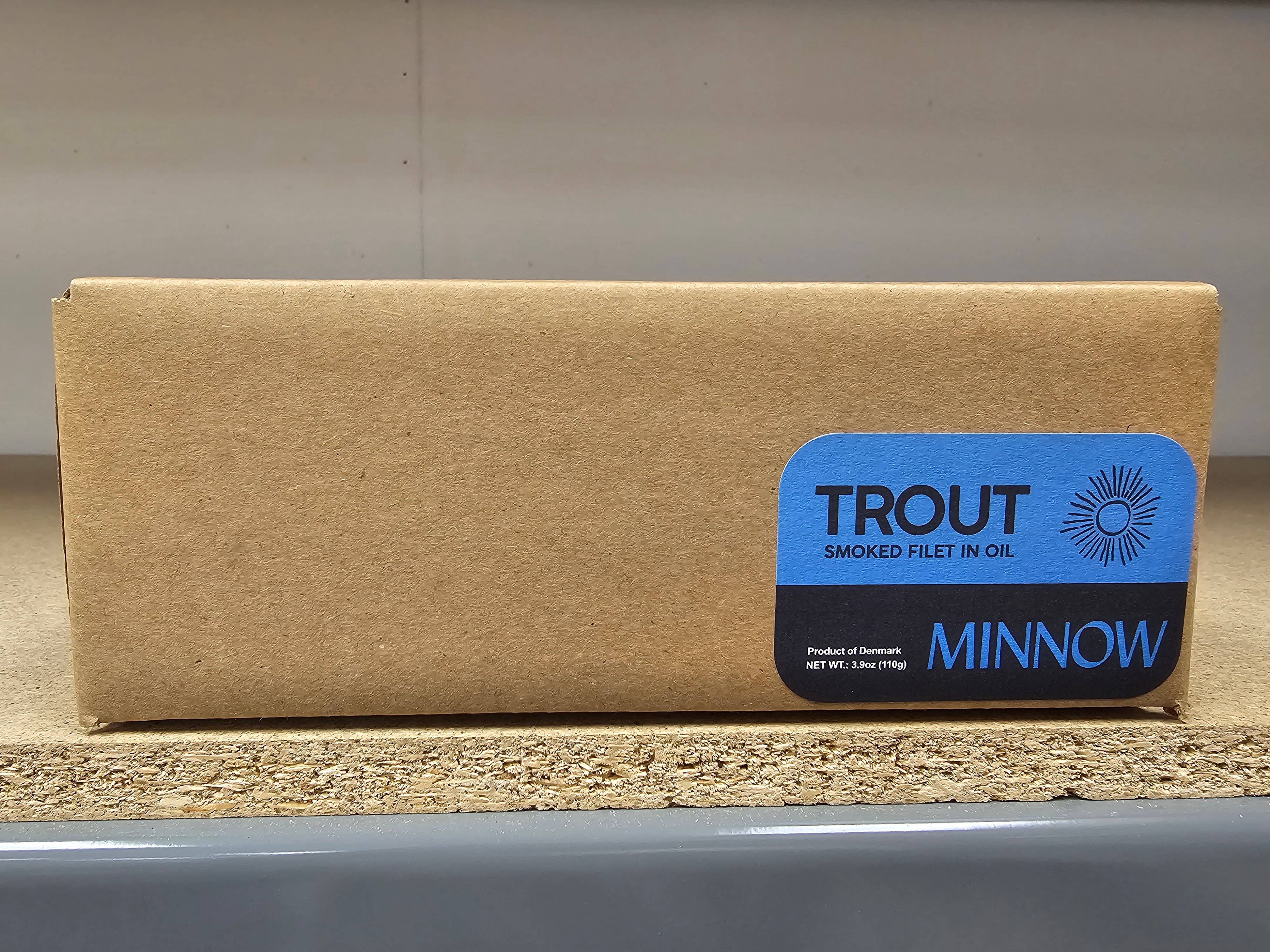 Minnow - Wholesale Tinned Fish - Trout6