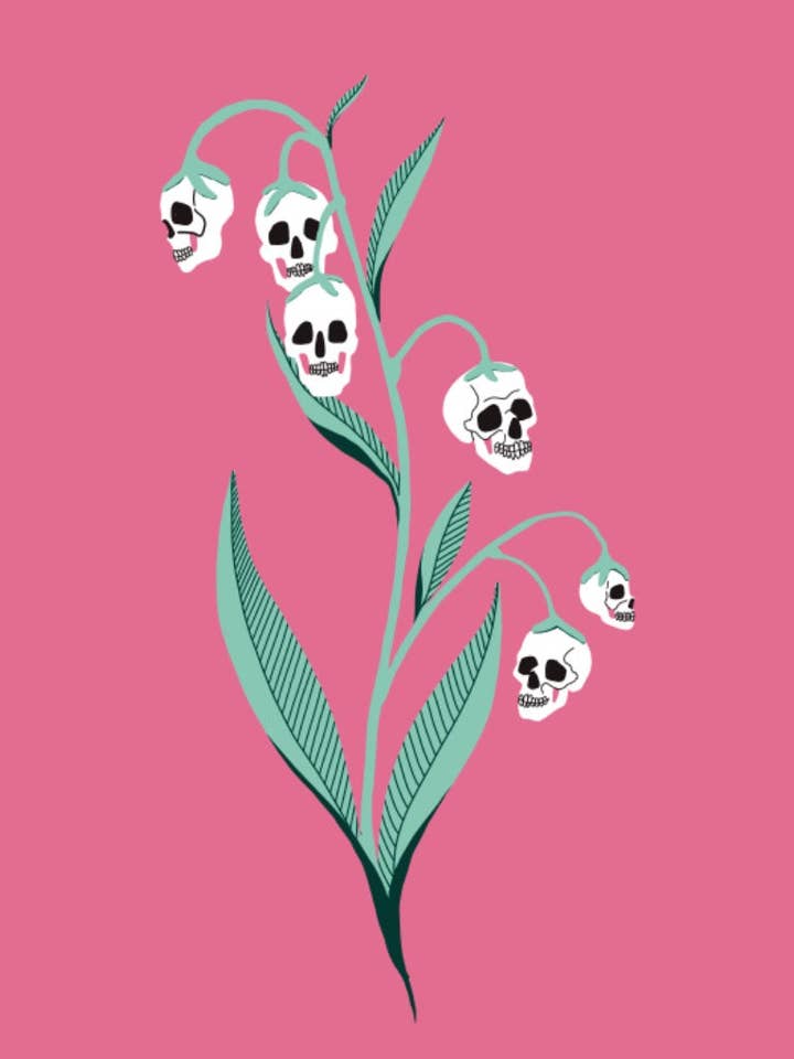 Lys épouvantables pour la vente par Courtney Licata Designs