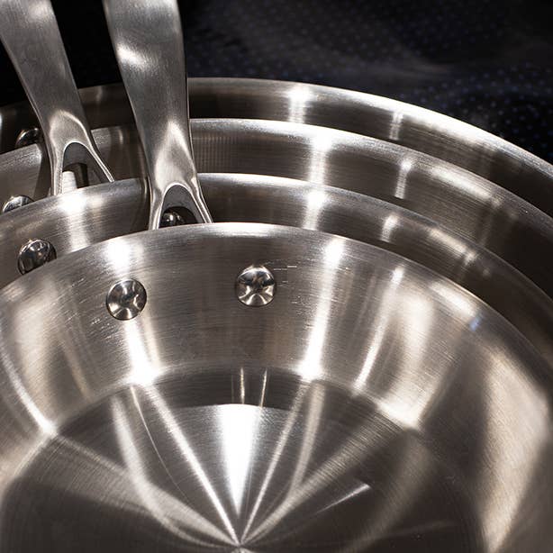 Menastyl – wholesale Panna – 24 cm stekpanna i trippellager av rostfritt stål3