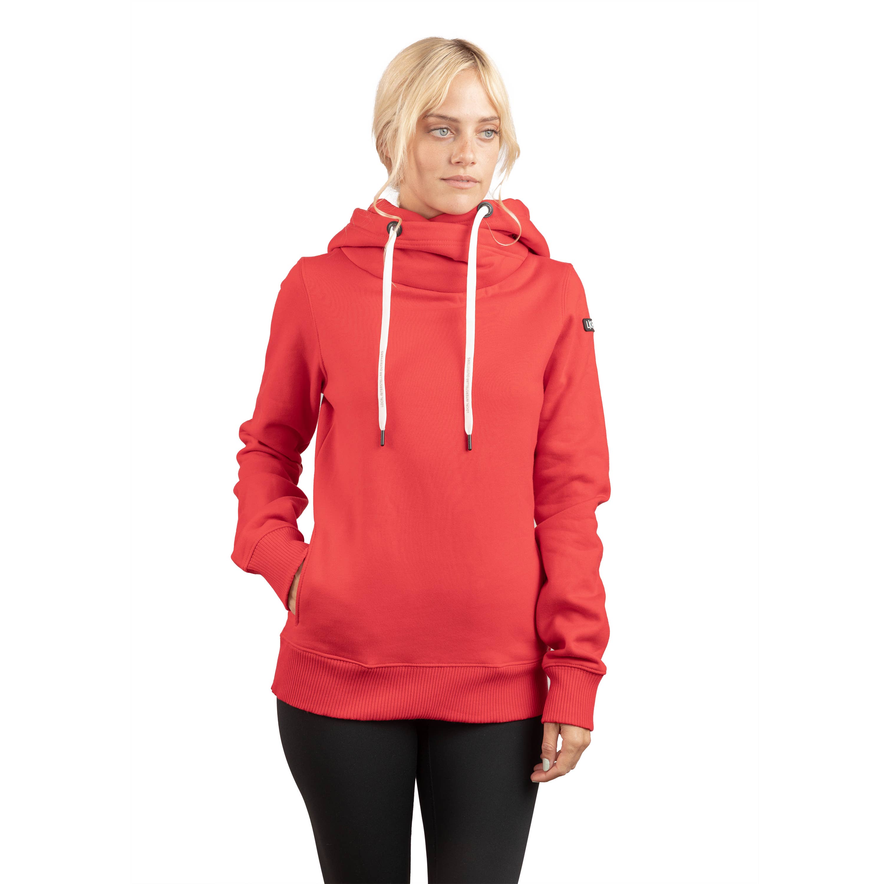 OFCL Essential Hoodie Red, Hottest Street wear brand, anywhere