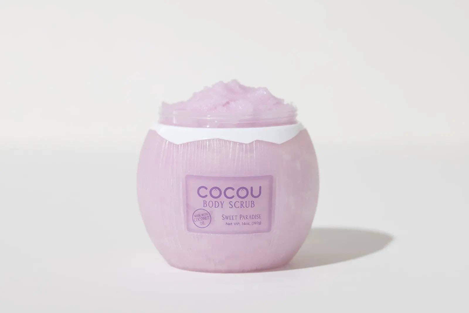 COCOU - Wholesale Body Scrub/Exfoliant - Sweet Paradise Body Scrub 14oz3