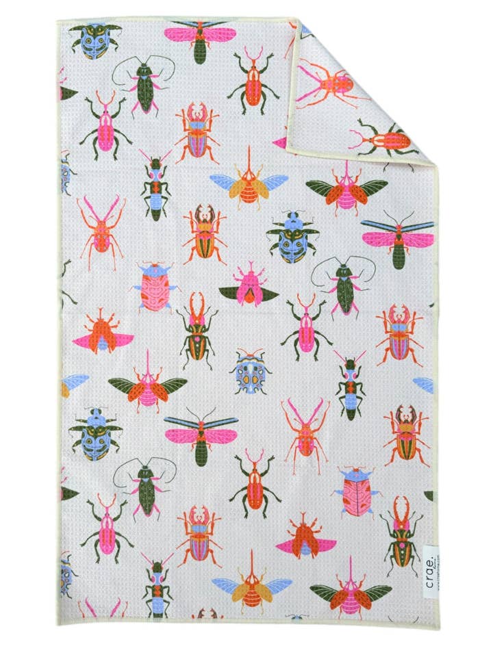Buggin' Ya: Double-Sided Hand Towel for wholesale by Crae.Home