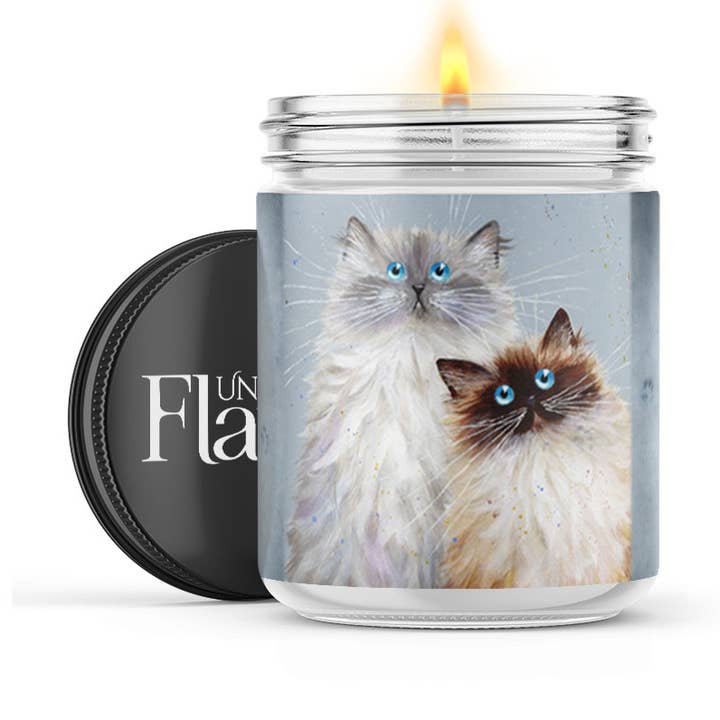 Sully & Bucky pour la vente par Uncommon Flame