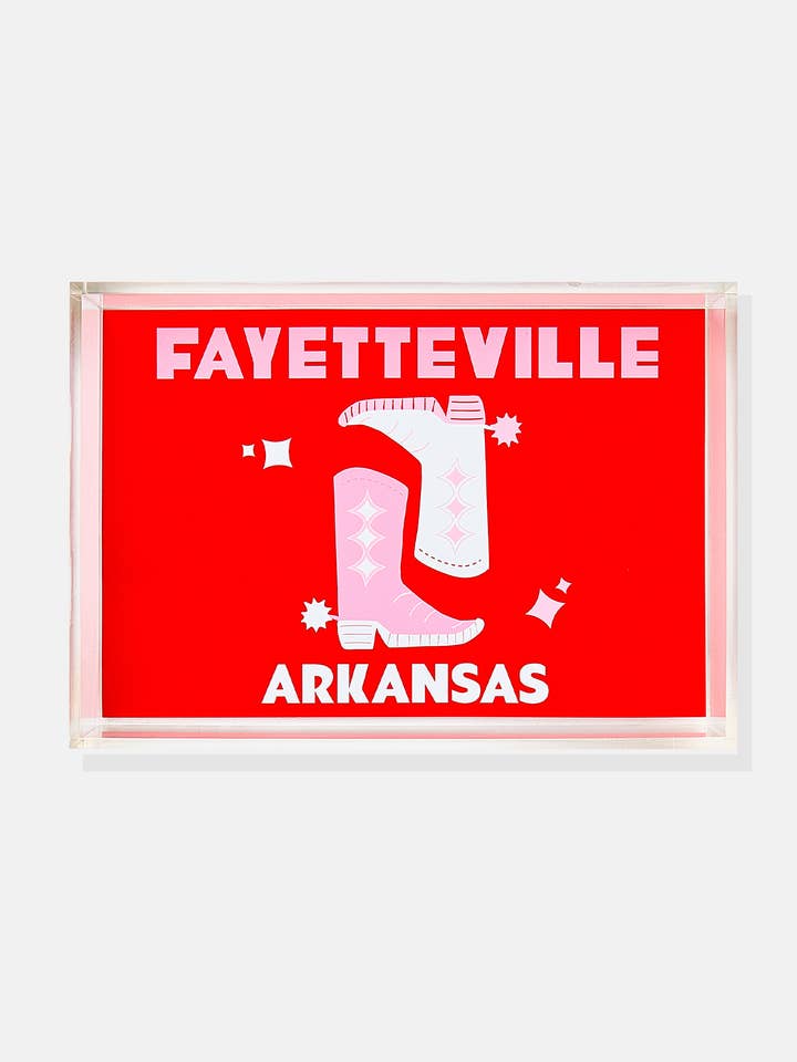 Kickoff Small Trays | Fayetteville for wholesale by Tart By Taylor