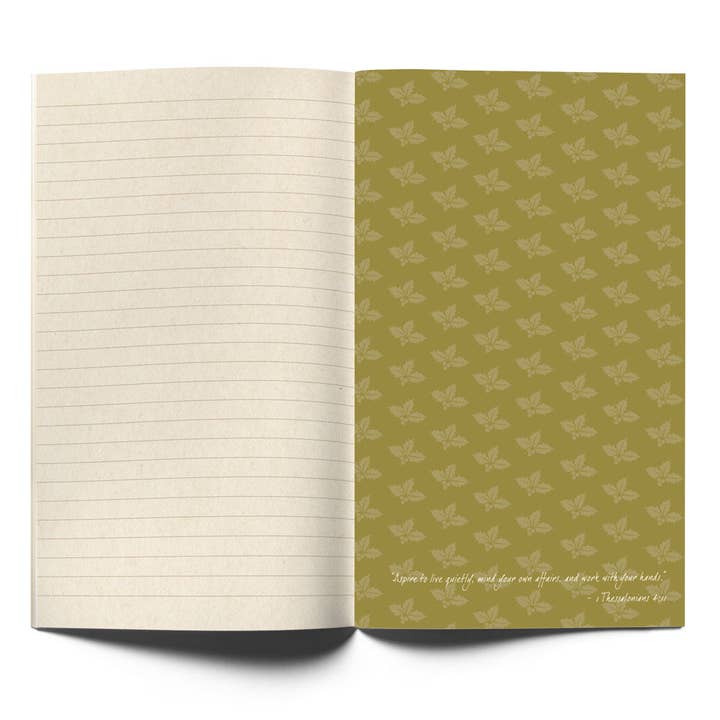 David Arms - Wholesale Notebook - “Comfort & Joy” Softcover Notebook3