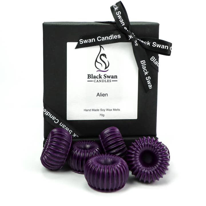 Black Swan Candles - Vendita all'ingrosso Cialde di cera - Black Swan Candles - La cera aliena si scioglie