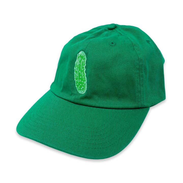 Jenny Lemons - Wholesale Baseball Cap - Women's - Pickle Embroidered Hat0