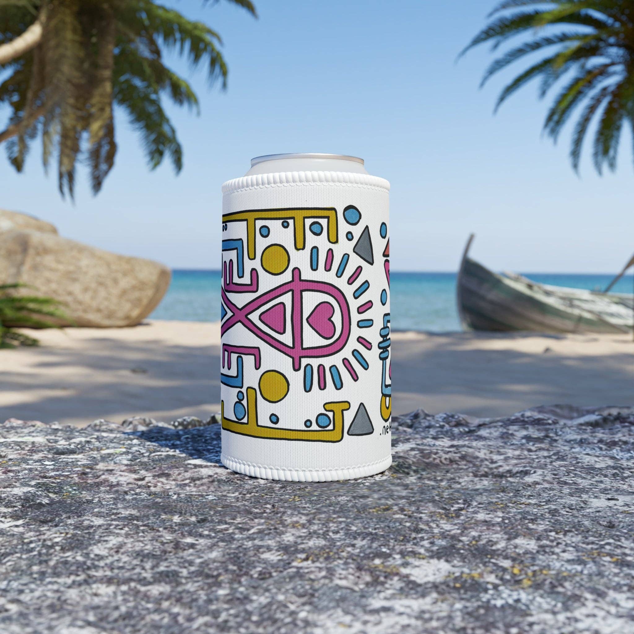 Netty Was Here - Wholesale Drink huggers & koozies - Stubby Cooler4