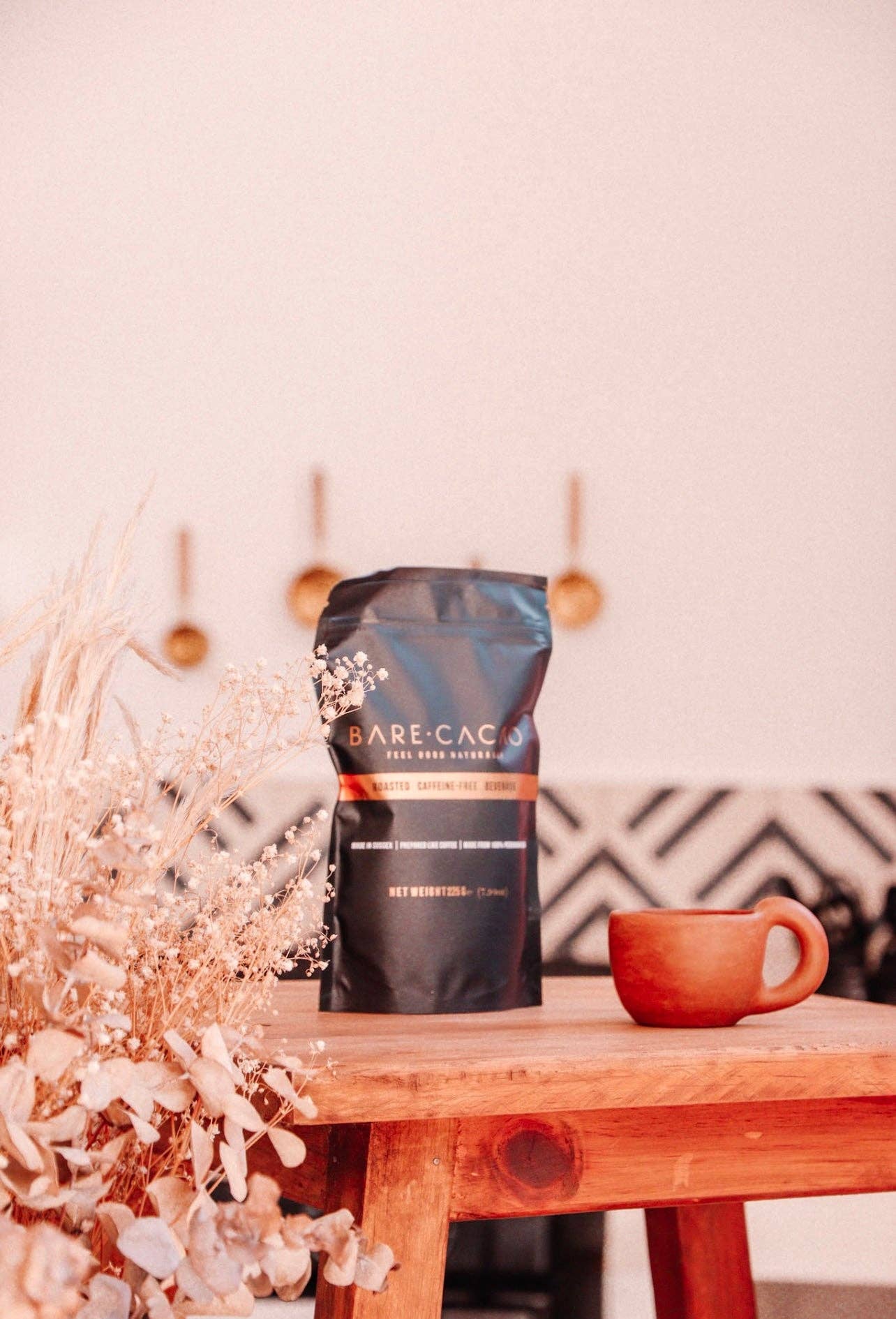 Bare Cacao - Venta al por mayor Café molido - Cacao Puro - alternativa al café 225g5