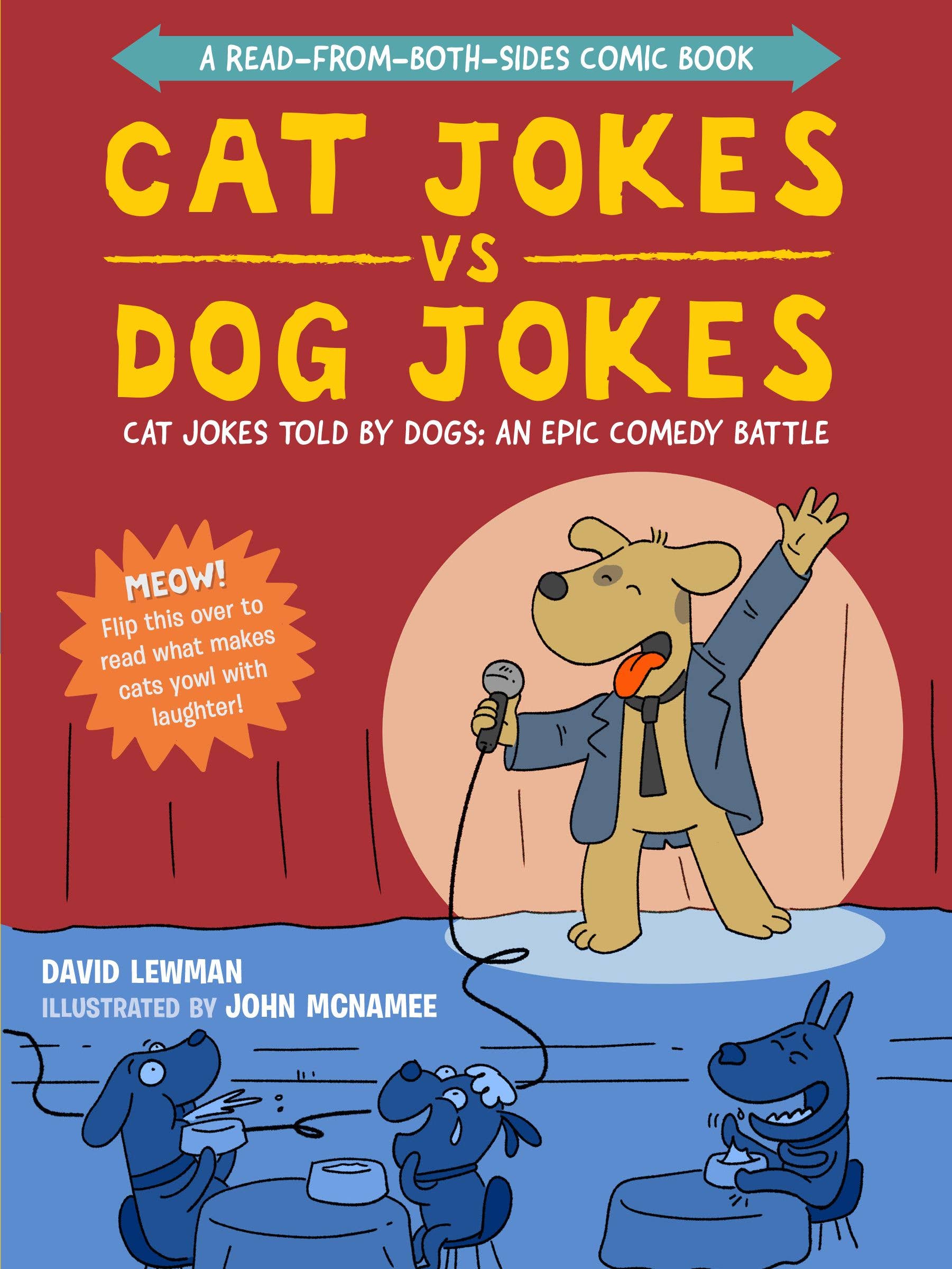Hachette Book Group - Wholesale Humor - Cat Jokes vs. Dog Jokes/Dog Jokes vs. Cat Jokes0
