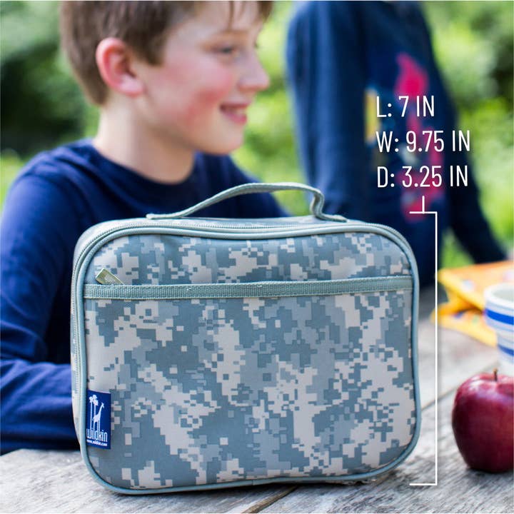 Wildkin - Wholesale Lunch Bag/Box - Kids - Digital Camo Lunch Box