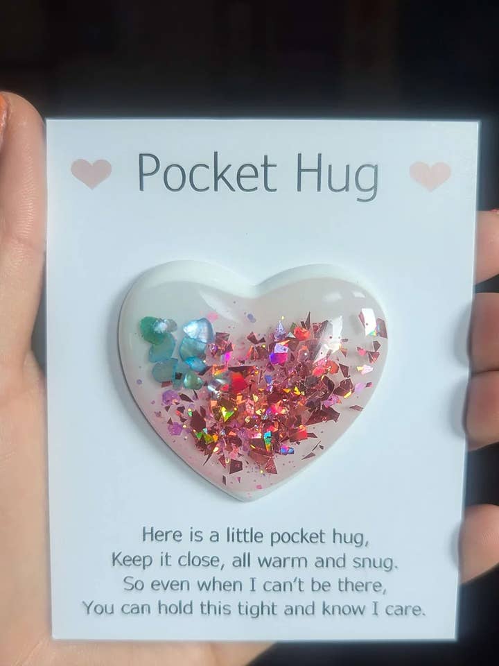 Pocket hug for wholesale by Paige Alexander