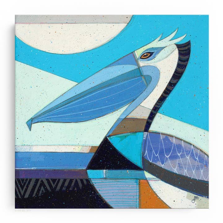 Pelicano 5 - Impression WHLSL pour la vente par Abel Arts