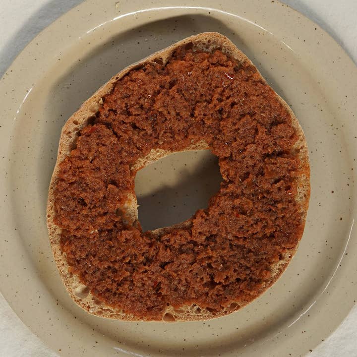 Getrocknete Tomatencreme in Olivenöl – Crema di pomodori secchi (190 g) für den Großhandel von OLIO DI SERRA