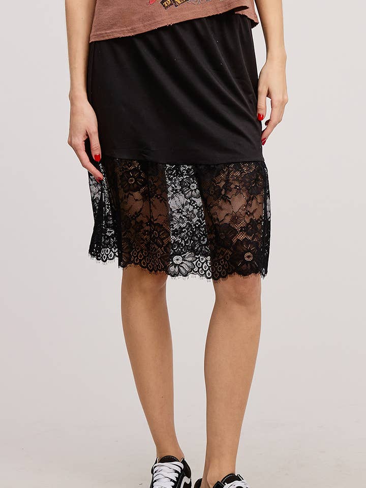 MINI SLIP SKIRT for wholesale by Zutter