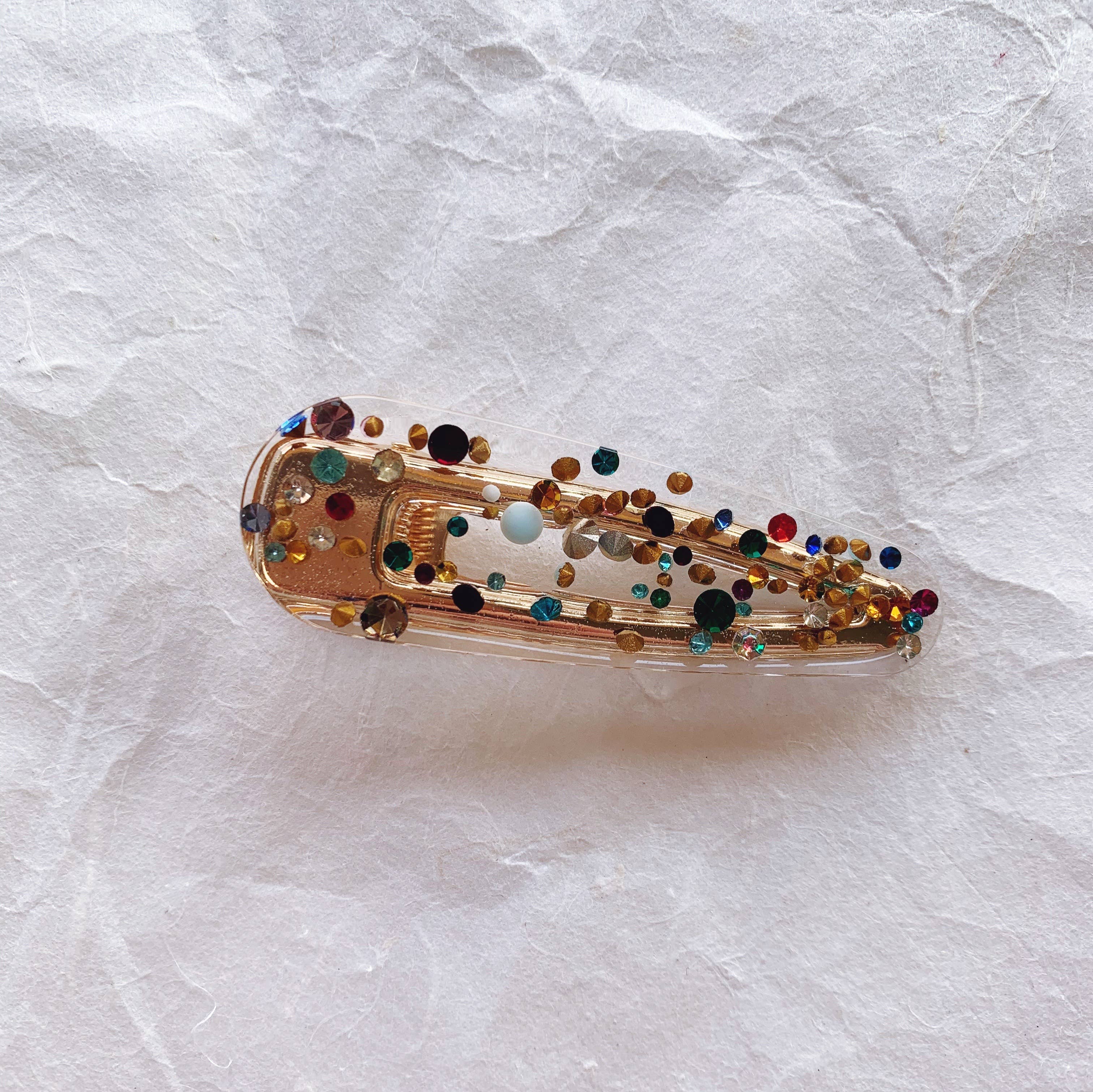 Coco's Musings - Wholesale Hair Clip - Women's - Vintage Rhinestones Hair Clips0