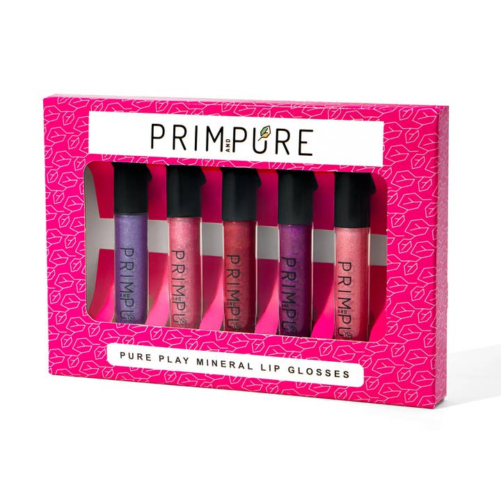 Prim and Pure - Wholesale Lip Gloss - Pure Play Vegan Lip Glosses1