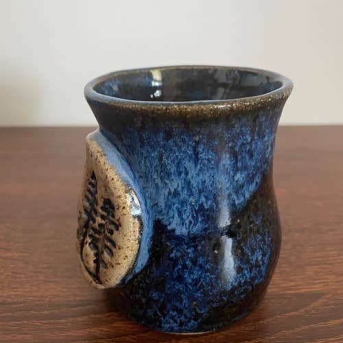 Adirondack Pottery Co. - Wholesale Coffee Mug - Black Bear Nature Mugs | Handmade | Wheel Thrown Pottery
