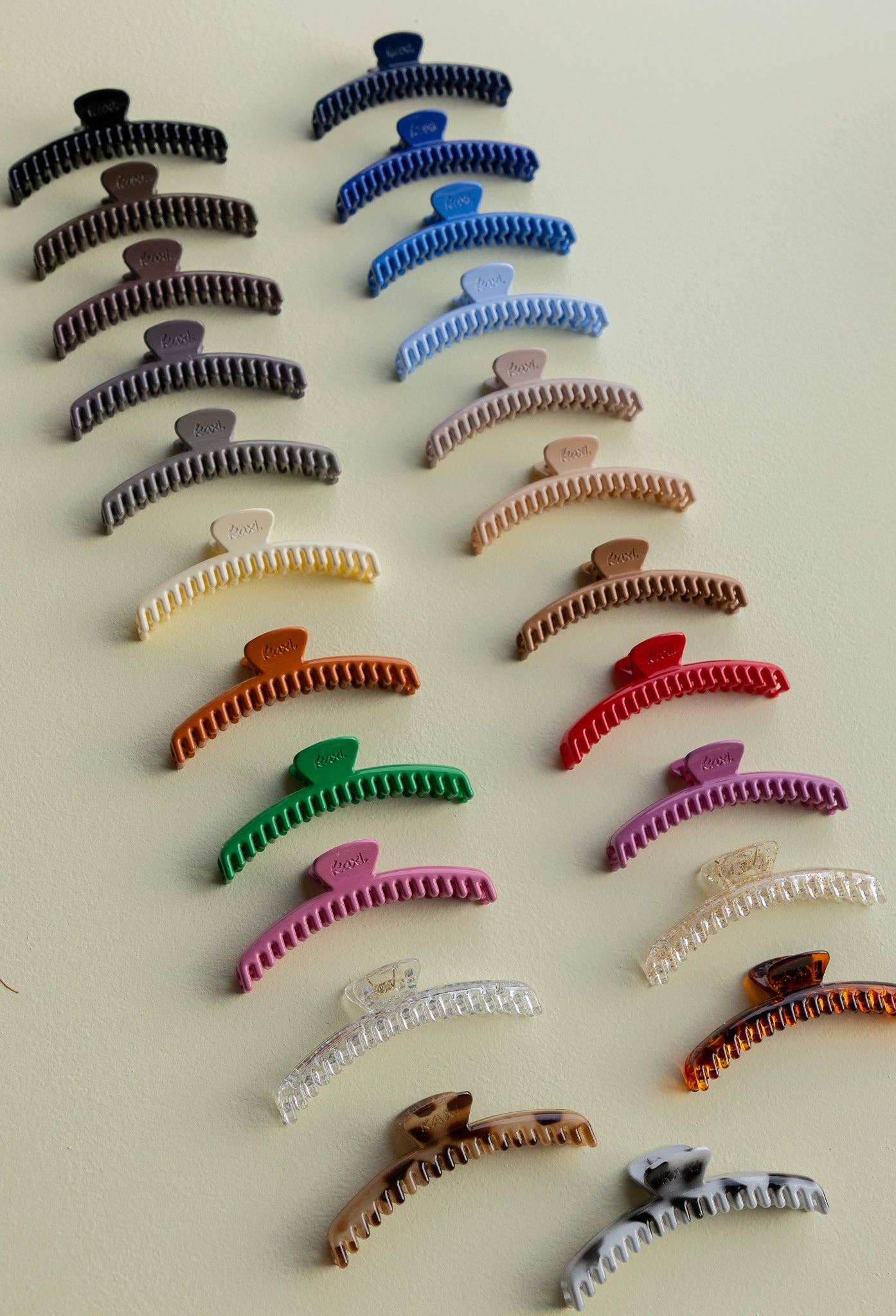 KAXI - Wholesale Hair Clip - Women's - Shiny Midi Hold Everything Claw33