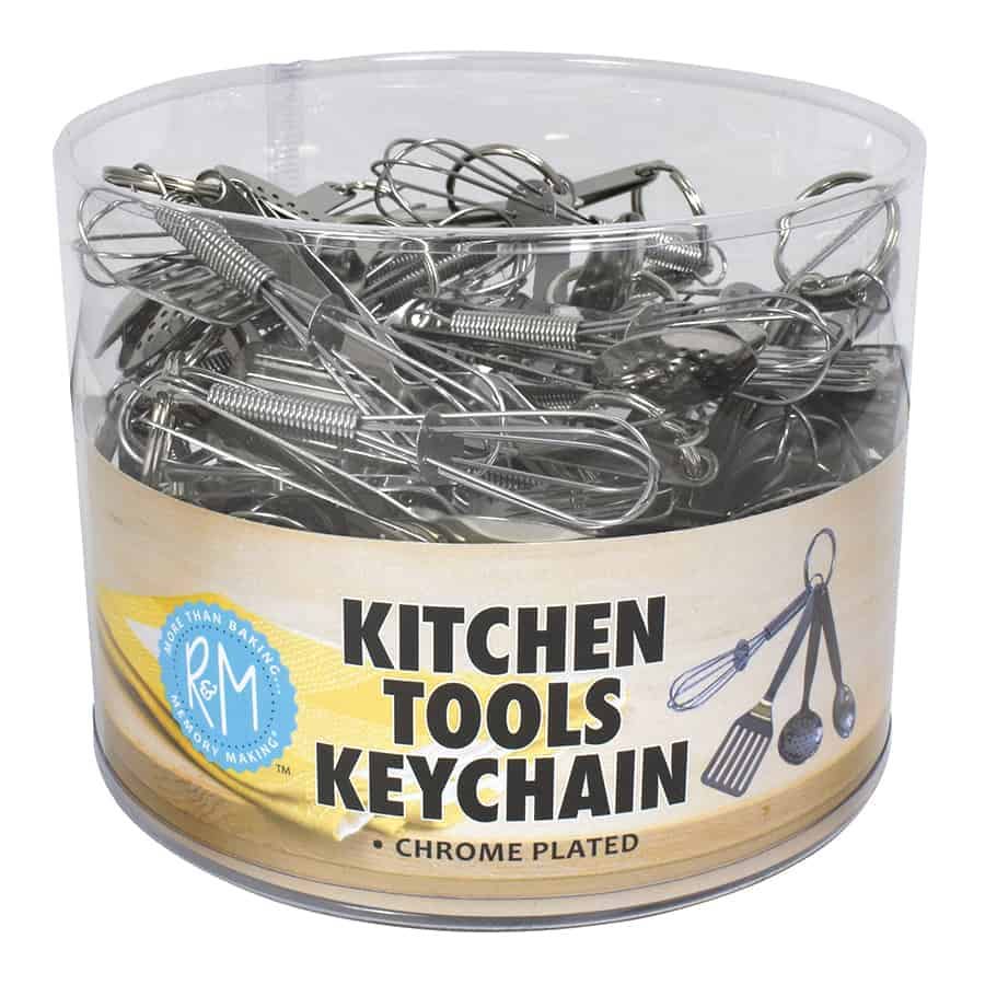 R&M International - Wholesale Kitchen Tool/Gadget - Mini Kitchen Tools Keychain Bucket /361