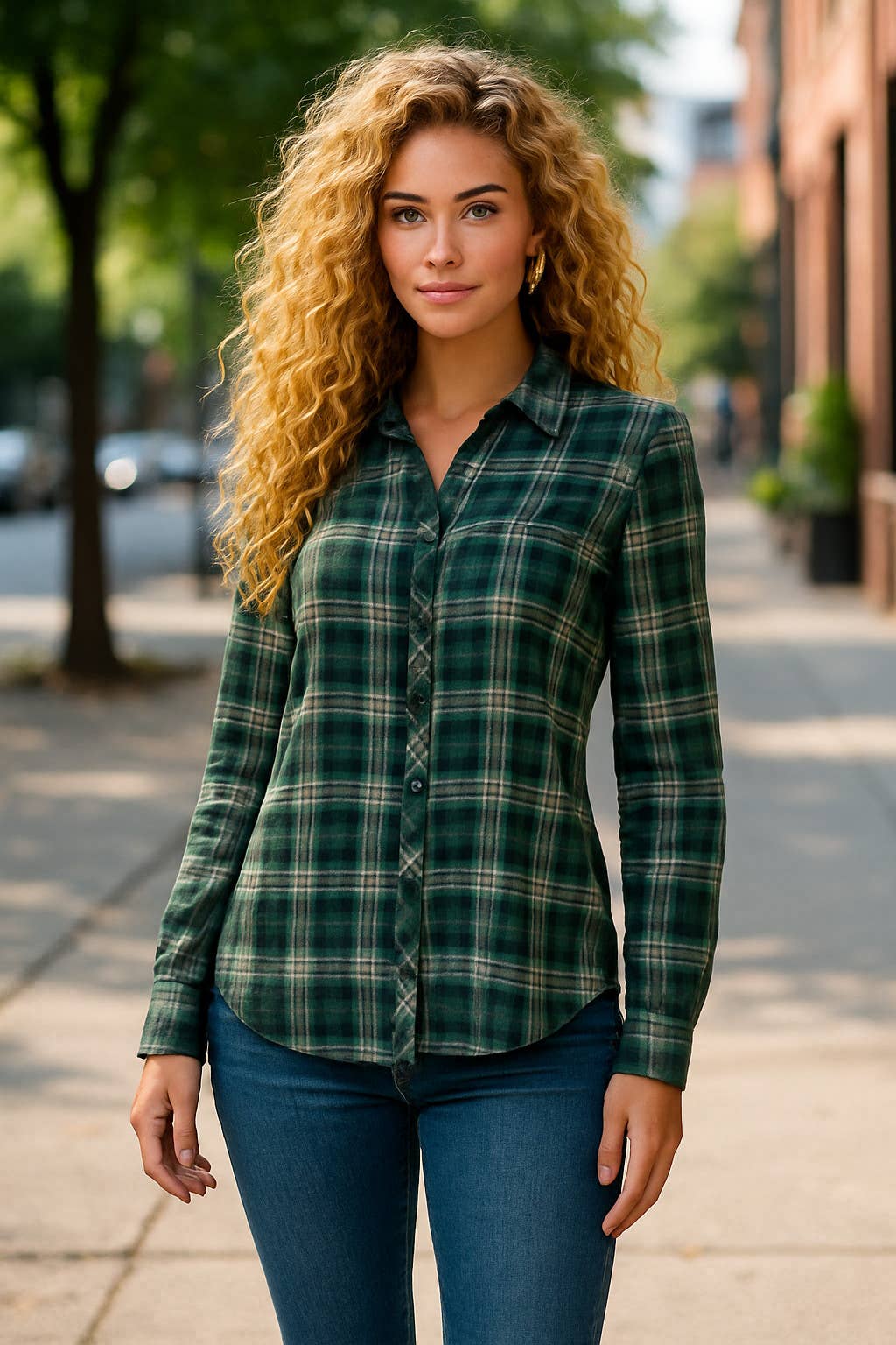 A Woman we Love - Wholesale Button Down Shirt - Women's - 🇬🇧 NEW IN: Lot of 20 Autumn/Winter Shirts14