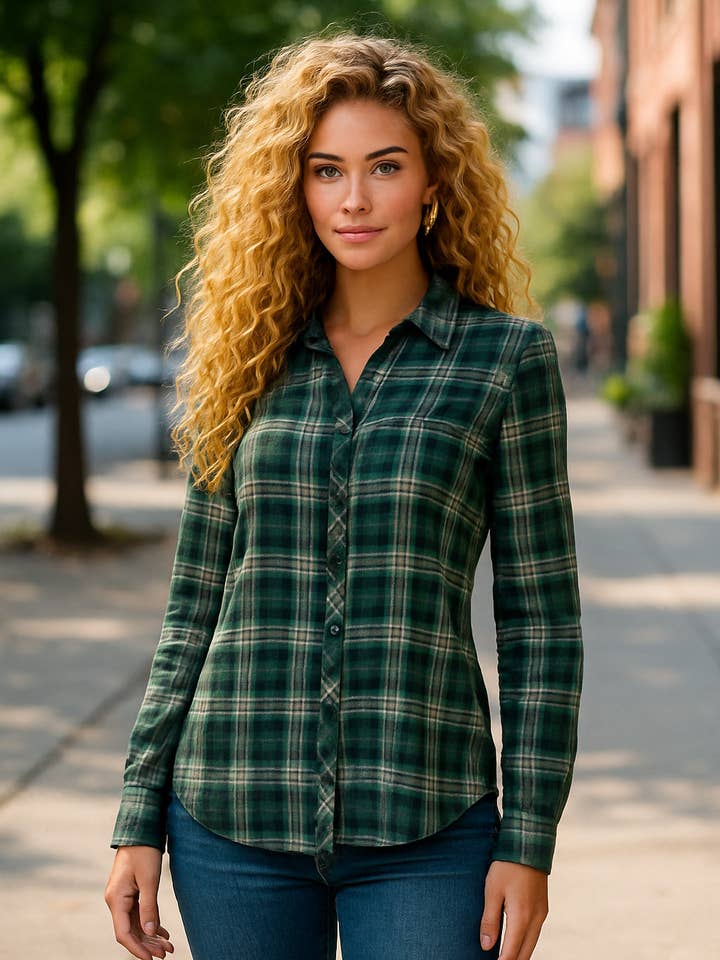 A Woman we Love - Wholesale Button Down Shirt - Women's - π¬π§ NEW IN: Lot of 20 Autumn/Winter Shirts14