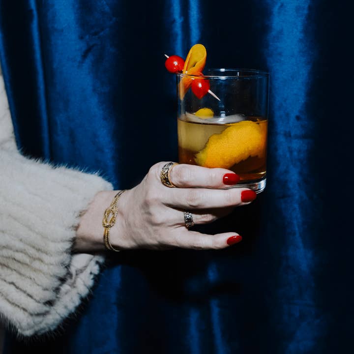 Lou's Libations - Venta al por mayor Preparado/sirope para cóctel - Kit de cóctel en tarro Ollie's Old Fashioned | Lou's Libations4