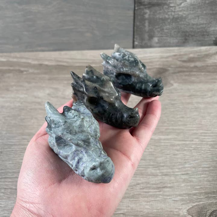 Keystone Crystals - Wholesale Spiritual Stone/Crystal - Gemstone Dragon Skulls – Wholesale Crystal Carvings22