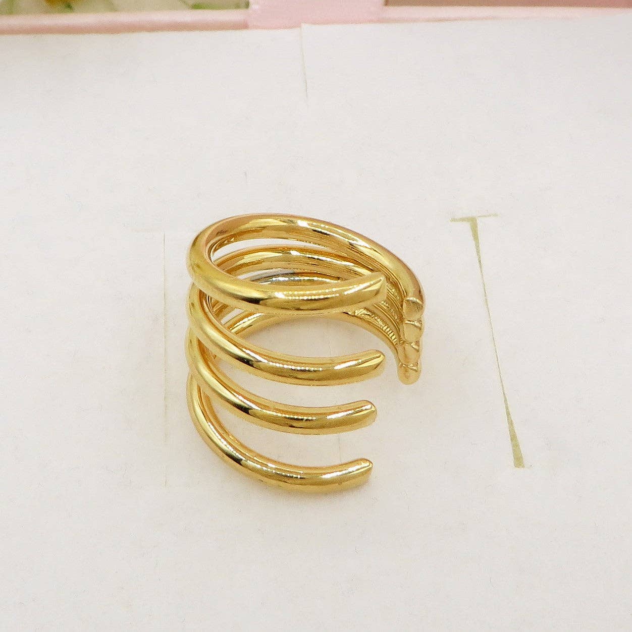 Daemon srls - Vendita all'ingrosso Orecchini ear cuff/ear wrap - LILITH ear cuff multiplo in acciaio inossidabile, orecchino senza buco4