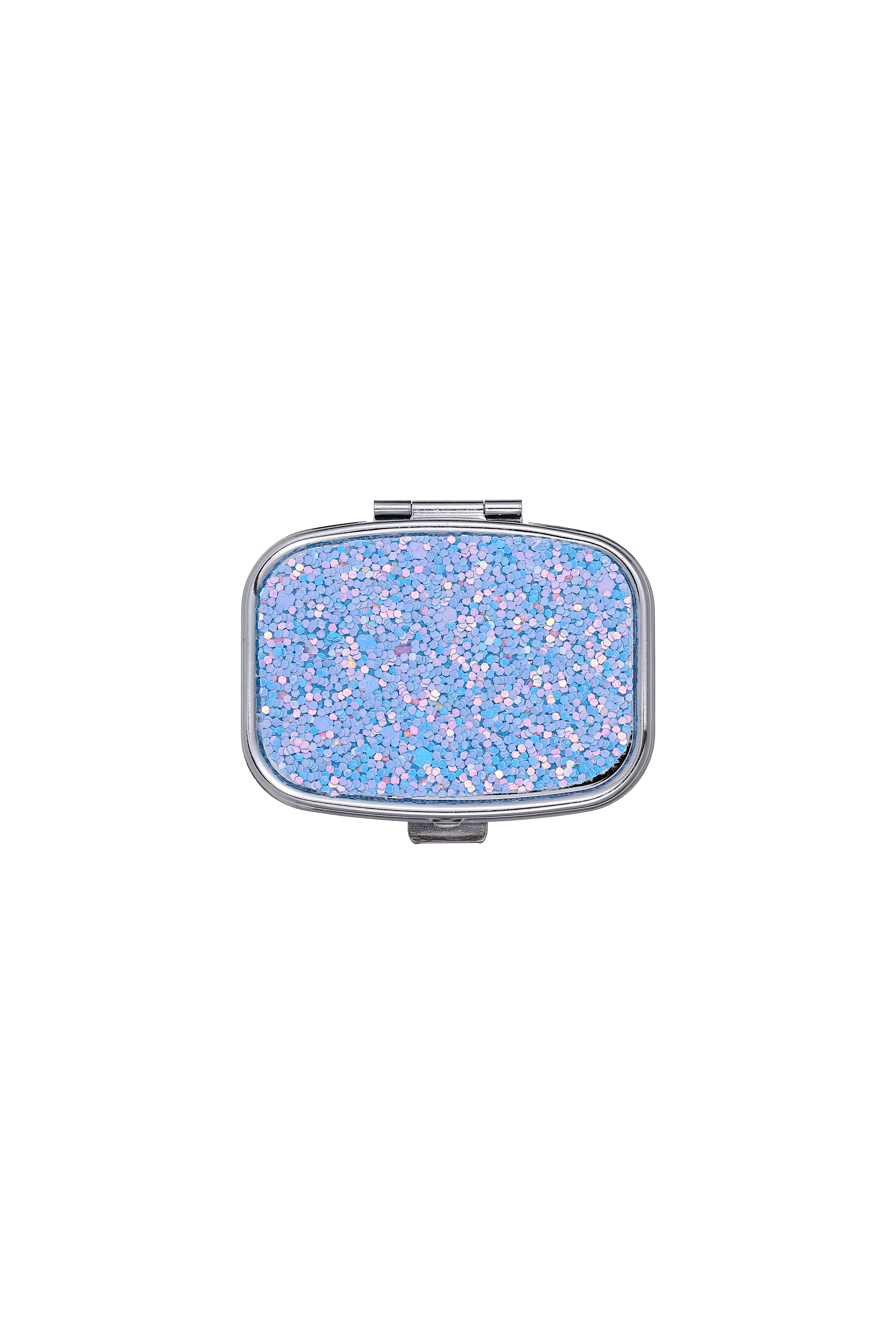 STELLA GREEN - Wholesale Pill Organizer - Glitter Pill Organizers11