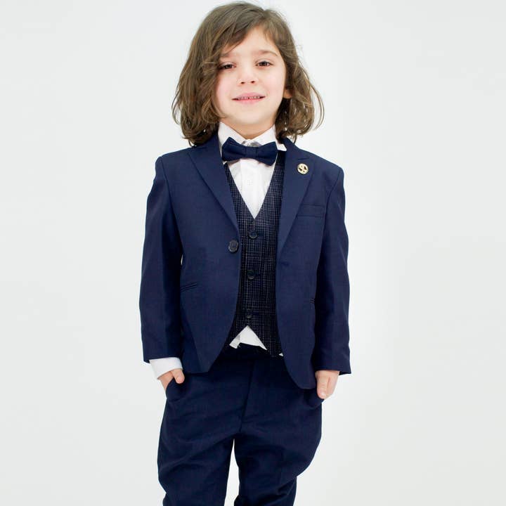 Regal Young Boys Formal Suit for wholesale by JuniorKids