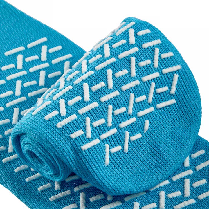 Green Sky - Wholesale Socks - Unisex - PrimeMed - Large Teal Double Tread Slip Sock