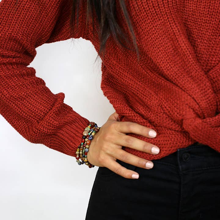 Michal Golan Jewelry - Wholesale Beaded Bracelet - Durango Beaded Bracelet1