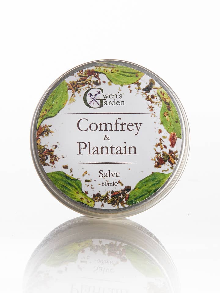 Comfrey & Plantain 30ml for wholesale by Gwen's Garden