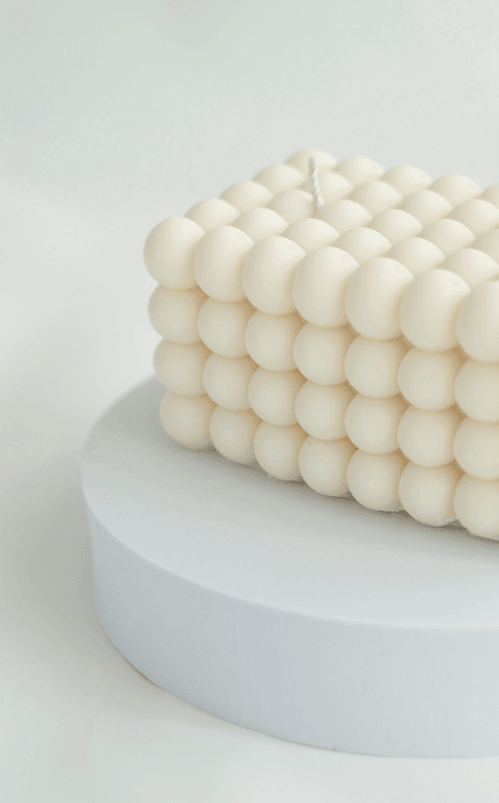 Candle Copenhagen - Wholesale Tapered Candle/Candlestick - LARGE BUBBLE3