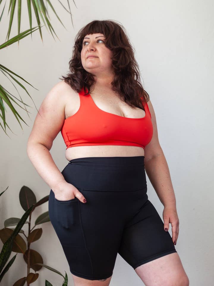 Recycled Laguna Classic Top | Habenero for wholesale by Ecomadix