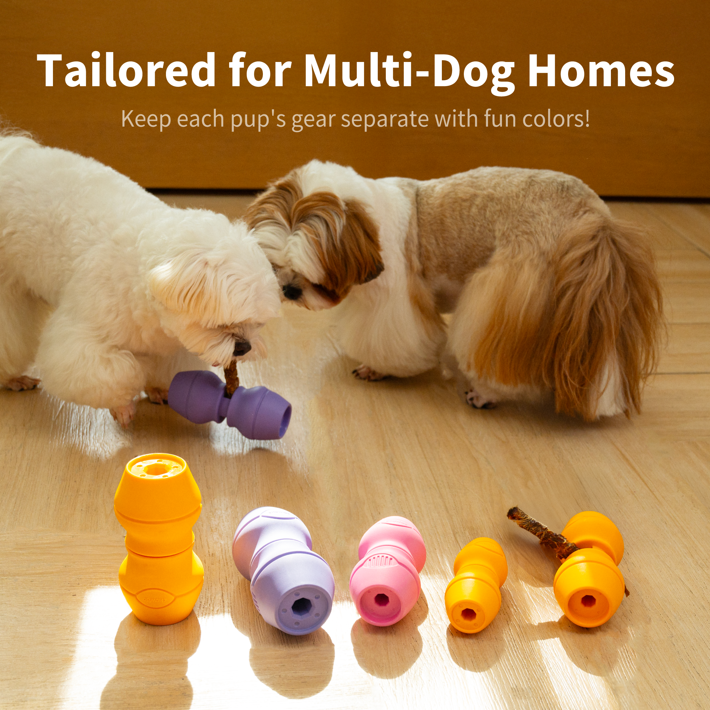 Chewise Official - Wholesale Pet Chew Toy - Dog - Safe Chew Holder – Small | Case Pack (75 Units) 8