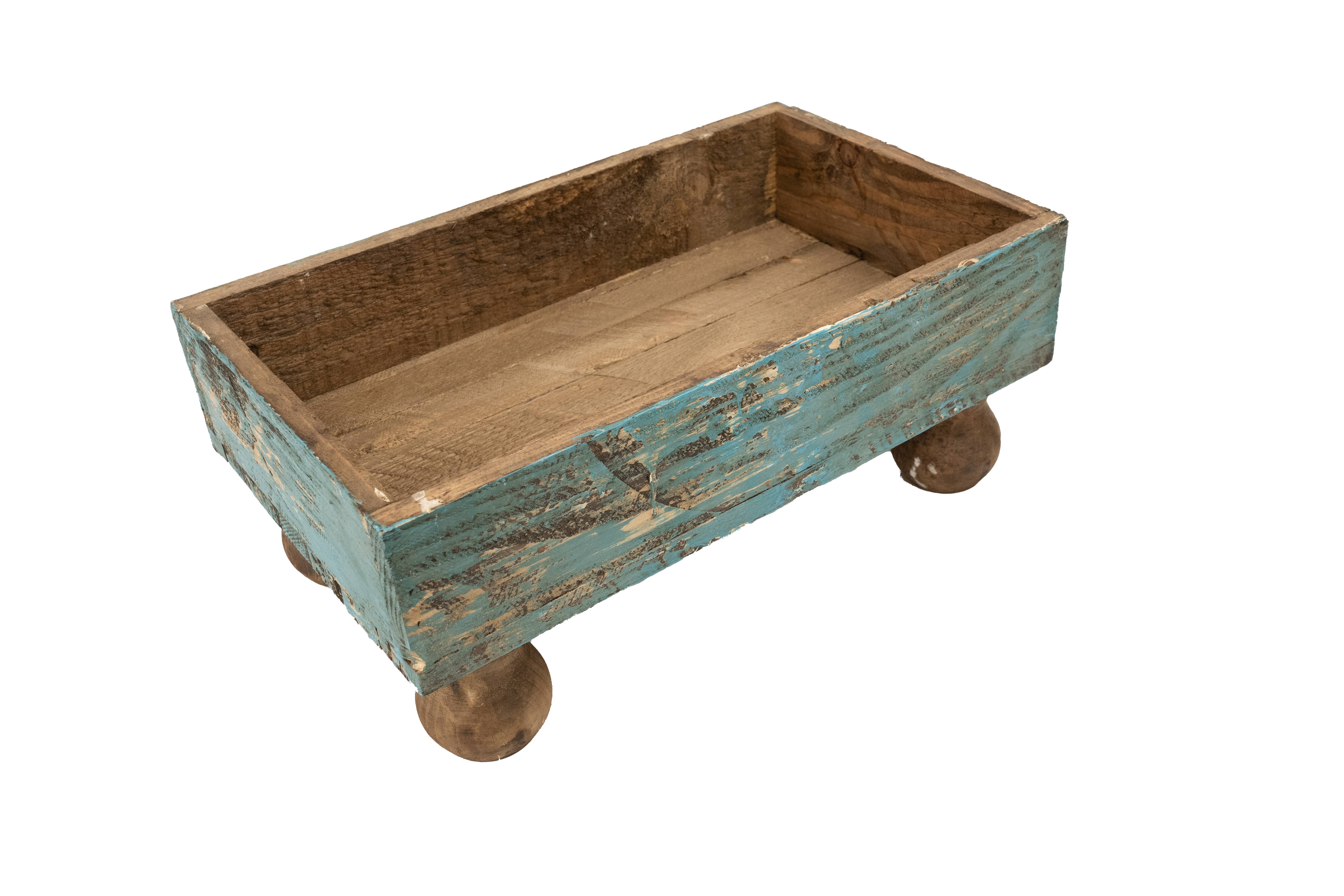 My Amigos Imports – wholesale Planter box – Temple Garden Planter Set of 2-Farmhouse Trays-4 Colors7