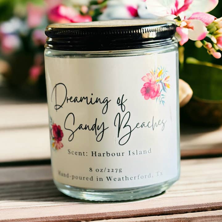 Harbour Island-8oz for wholesale by Grant Candle Co.