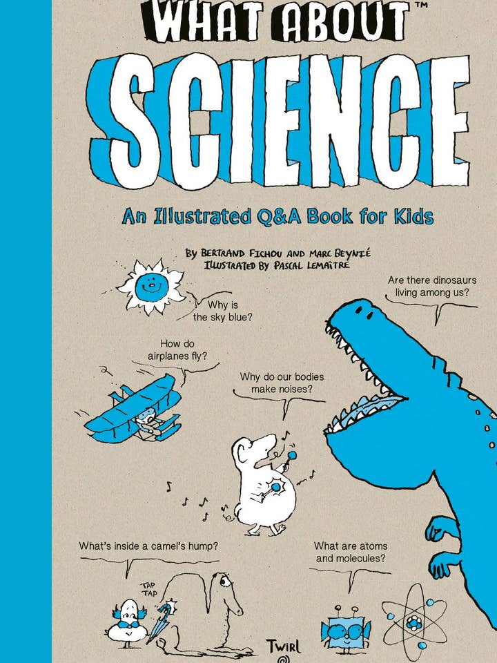 What About: Science for wholesale by Chronicle Books