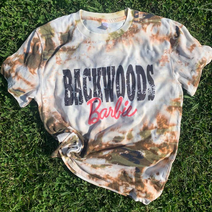 Backroads Camo Tee for wholesale by Rock-N-Mama