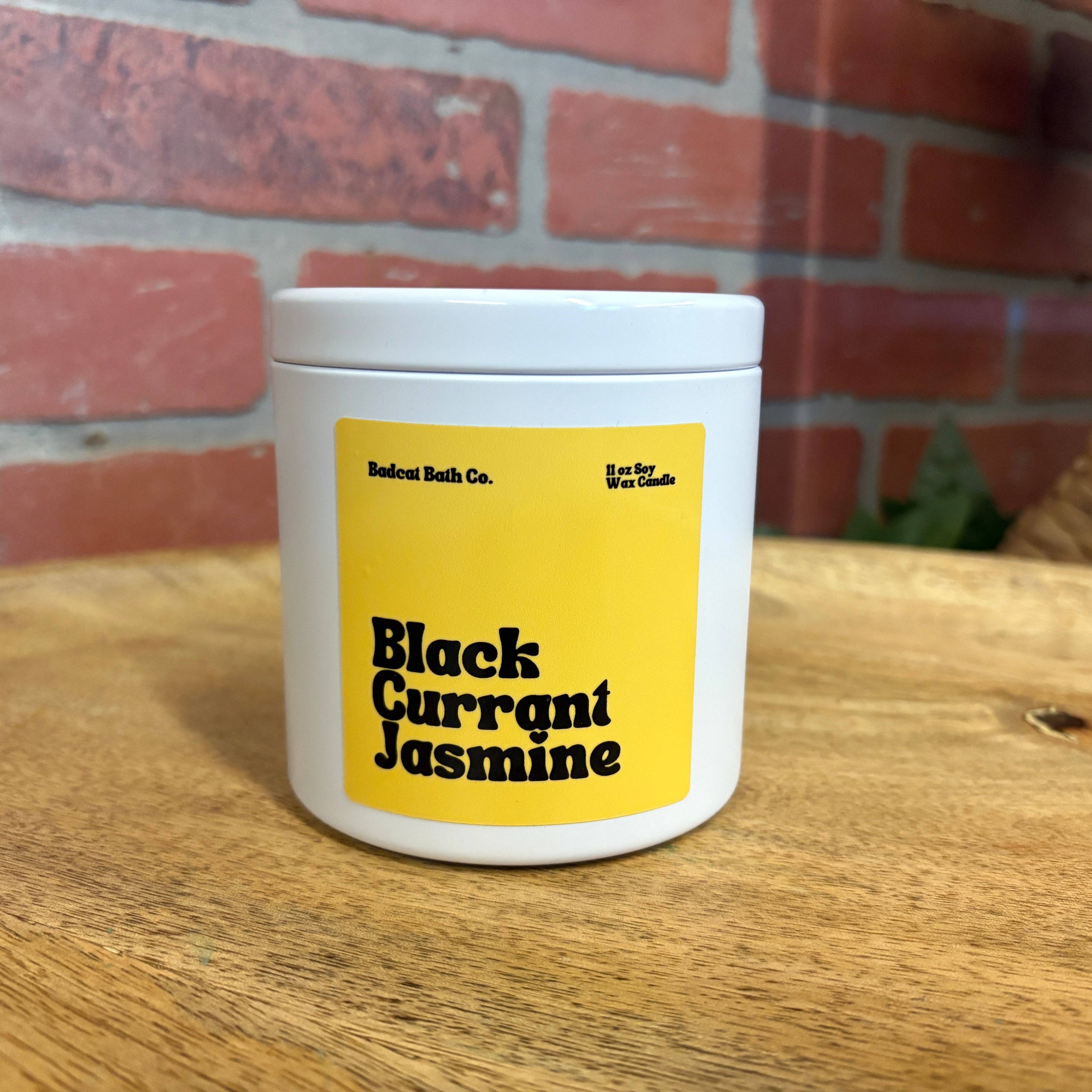 VIAI Beauty - Wholesale Travel candles - BADCAT BATH CO. BADCAT BATH CO. 11oz Essential Collection Candle Tin0