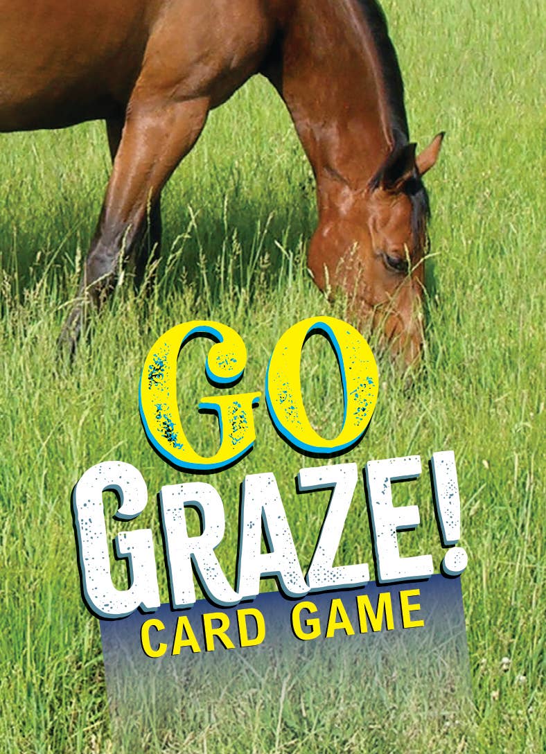 Horse Hollow Press | Pretty Snarky Equestrian Cards|Stickers - Wholesale Card Game - Fun Horse Go Graze Card Game for Kids & Families –Gift Ready18
