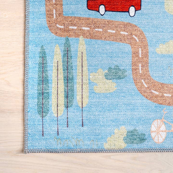 nuLOOM - Wholesale Area Rug - Kids & Baby - Chalea Kids Town Machine Washable Area Rug13