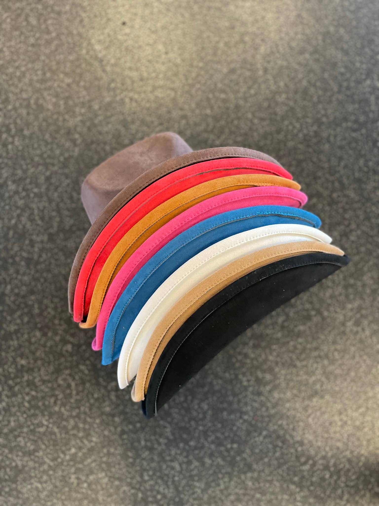 Love and Thyme - Wholesale Cowboy Hat - Women's - Best Seller! VEGAN SUEDE CATTLEMAN COWBOY HAT13