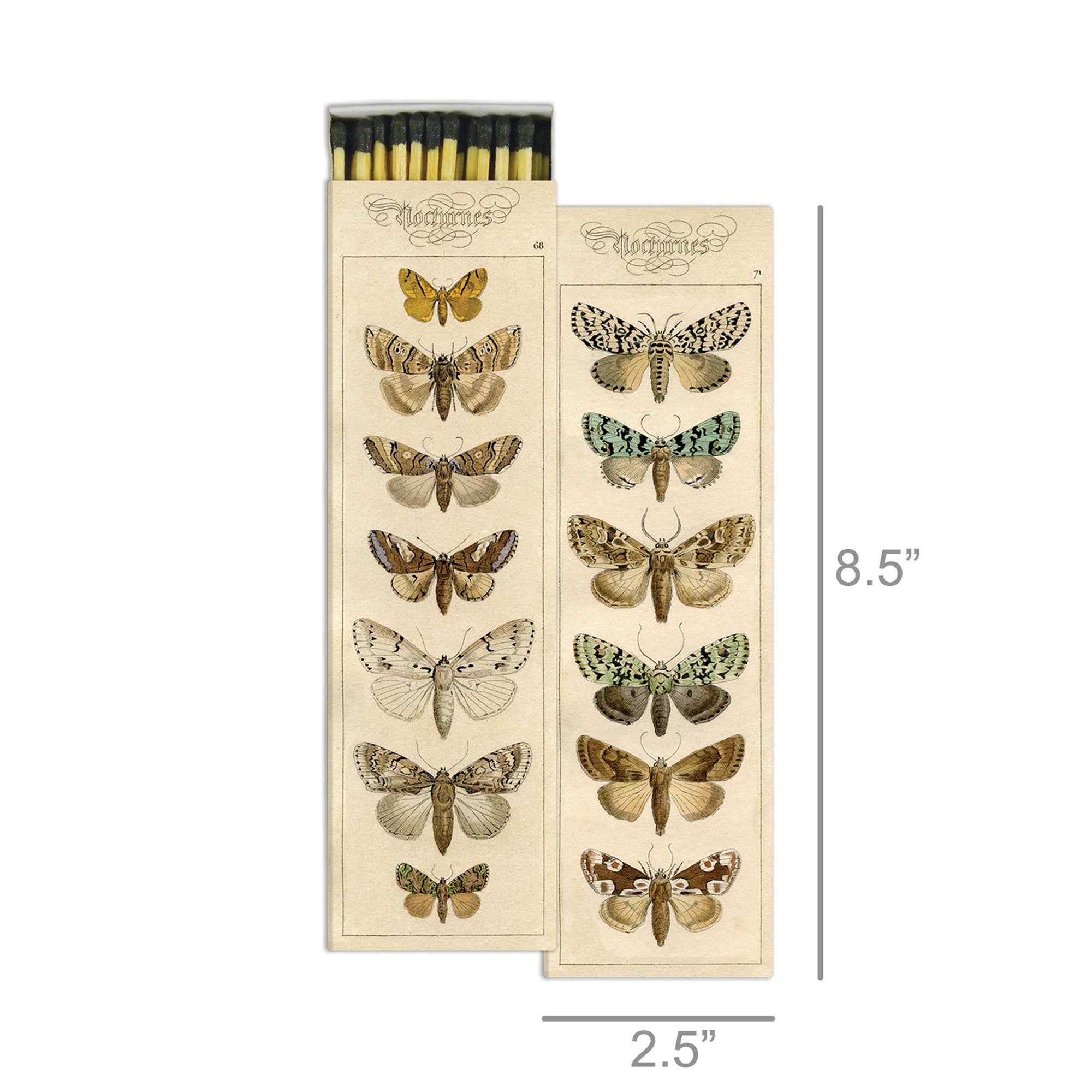 HomArt - Wholesale Matches - Matches - Moths1